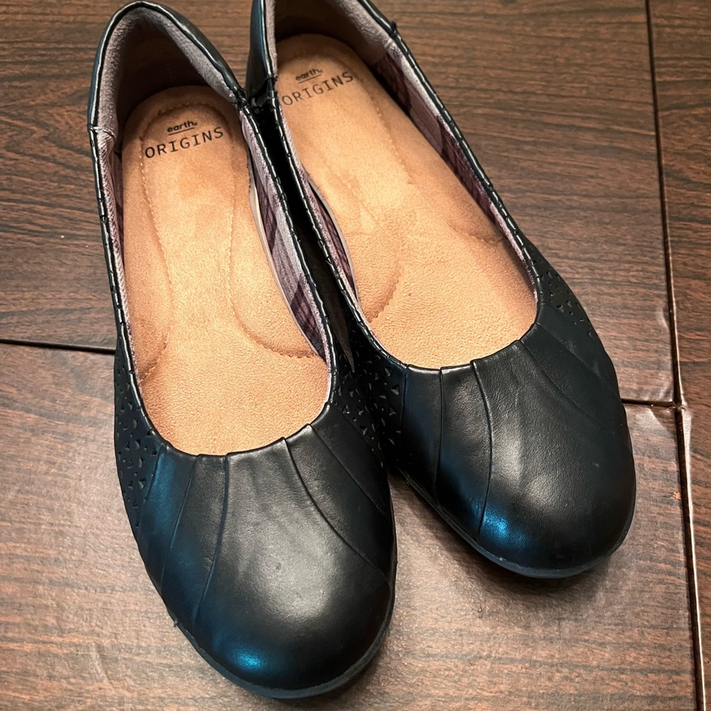 Earth Origins Fiona leather flats